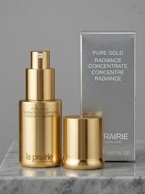 La Prairie Pure Gold Radiance Concentrate 20ml  0.67oz New Sealed